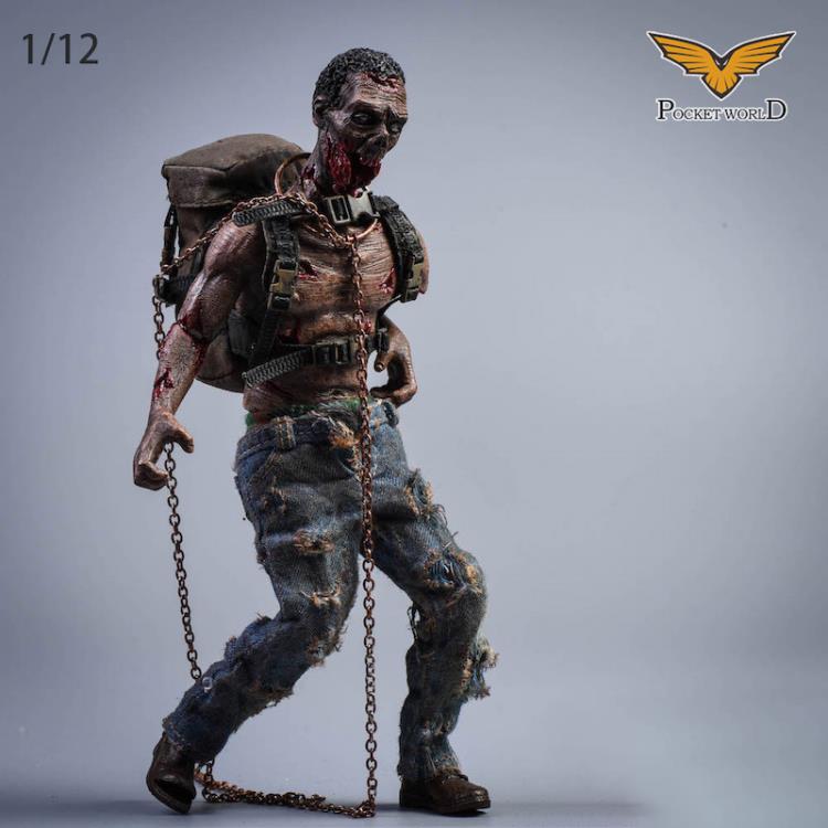 Pocket World 1/12 Zombie