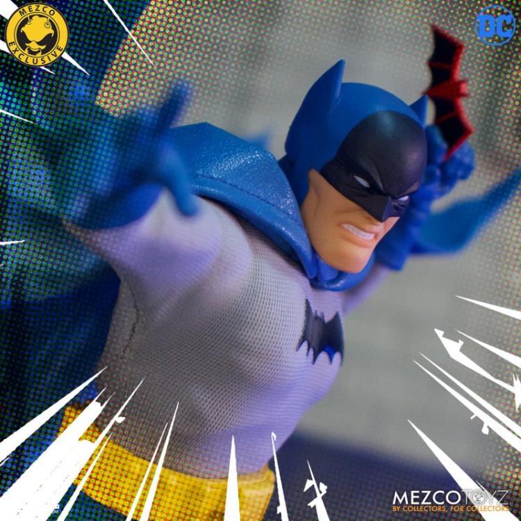 Mezco One:12 Collective DC Golden Age Batman vs Two-Face Boxed Set