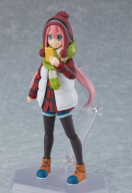 figma Laid Back Camp Nadeshiko Kagamihara DX