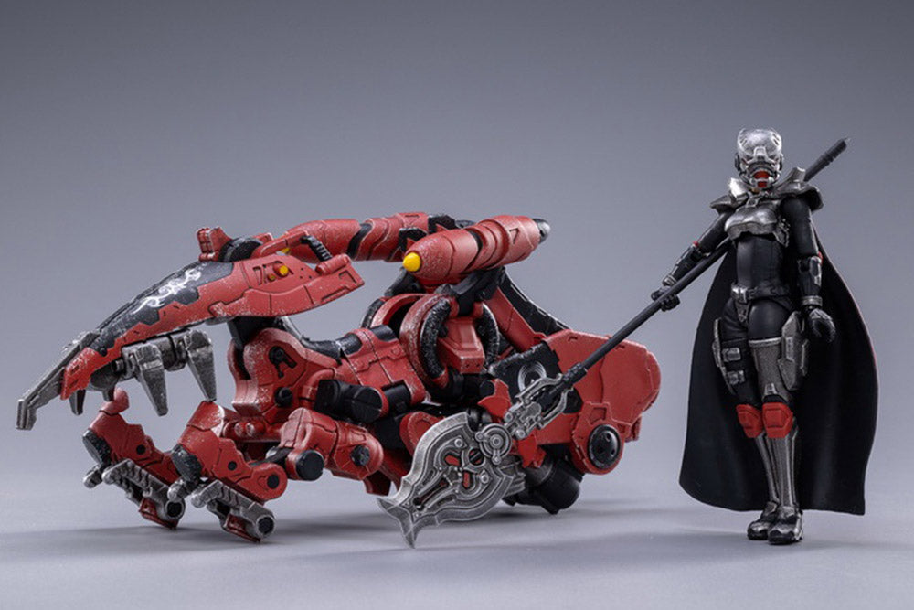 Joytoy 1/18 Saluk Flame Dragon Cavalry (Crimson)