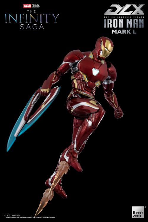 ThreeZero DLX Marvel The Infinity Saga - Iron Man Mark 50