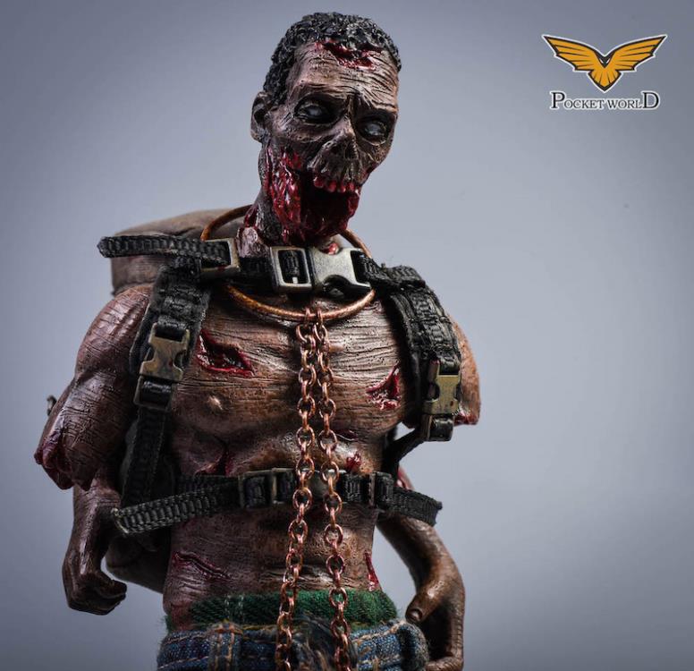 Pocket World 1/12 Zombie