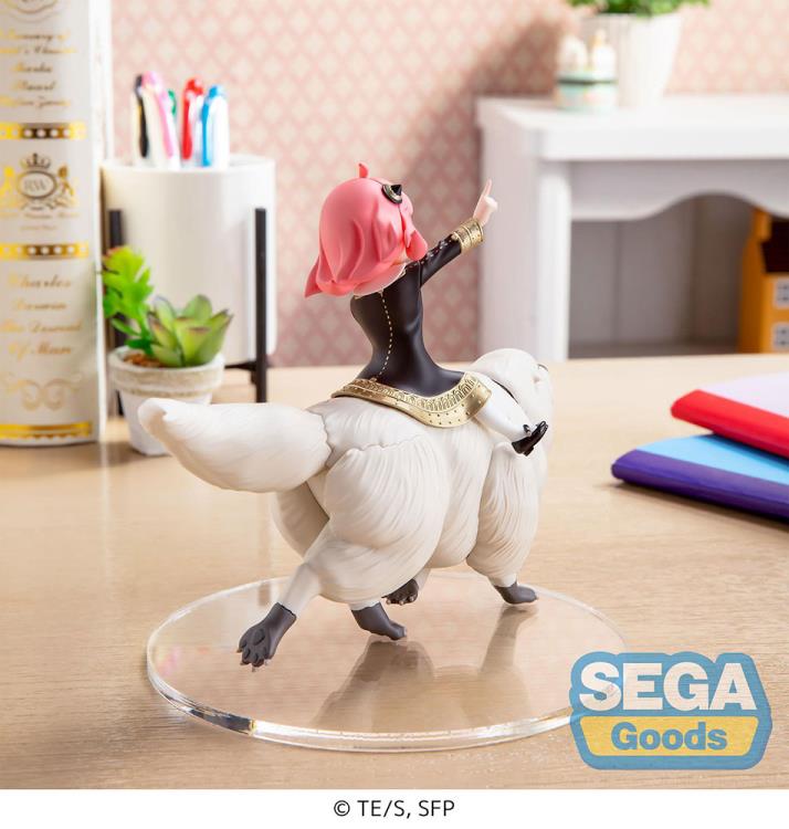 Sega PM Spy x Family - Anya Forger & Bond Forger