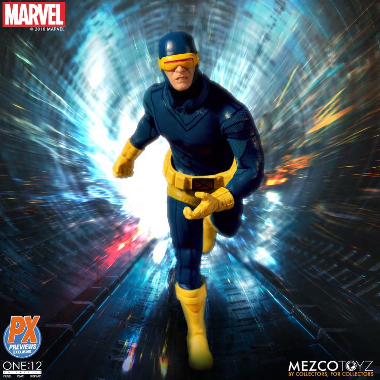 Mezco One:12 Collective Marvel X-Men Cyclops Preview Exclusive