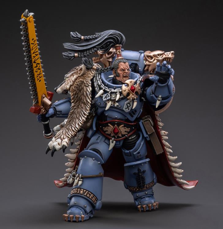 Joytoy 1/18 Warhammer 40k Space Wolves Ragnar Blackmane (2025)