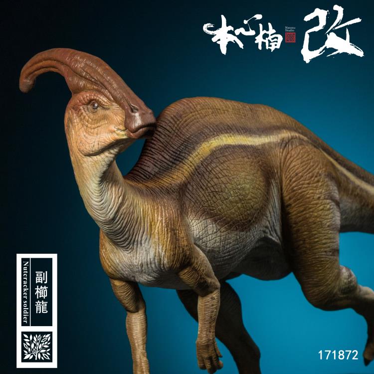 Nanmu Studio 1/35 Jurassic Series Parasaurolophus Nutcracker Soldier Original