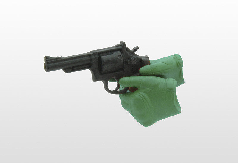 Tomytec Little Armory LAOP07 Figma Tactical Gloves 2 Revolver Set (Green)