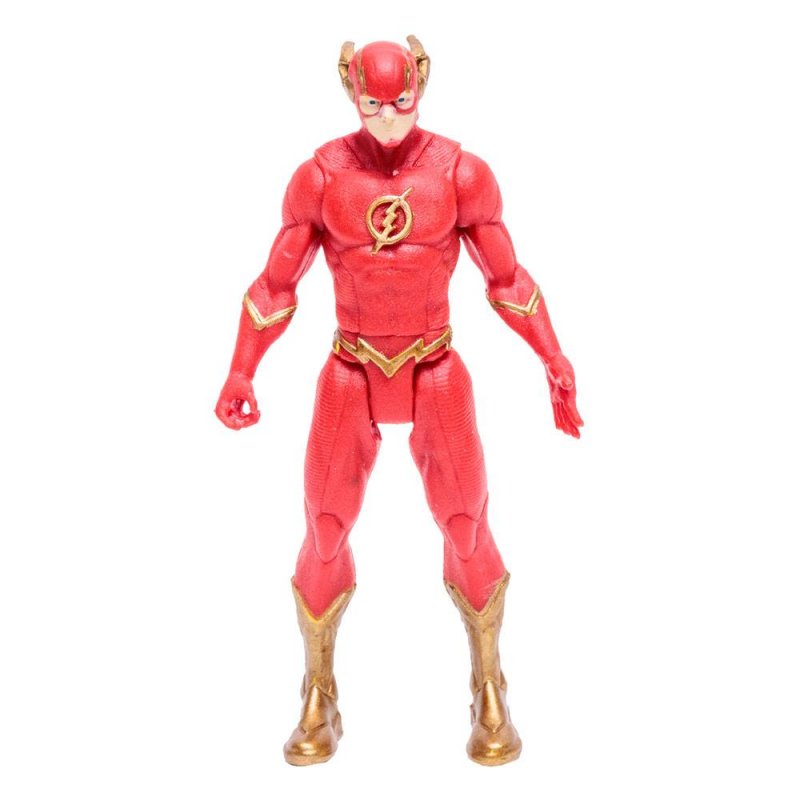 DC Direct Page Punchers The Flash with Comic Metallic Cover Variant