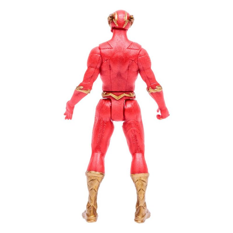 DC Direct Page Punchers The Flash with Comic Metallic Cover Variant
