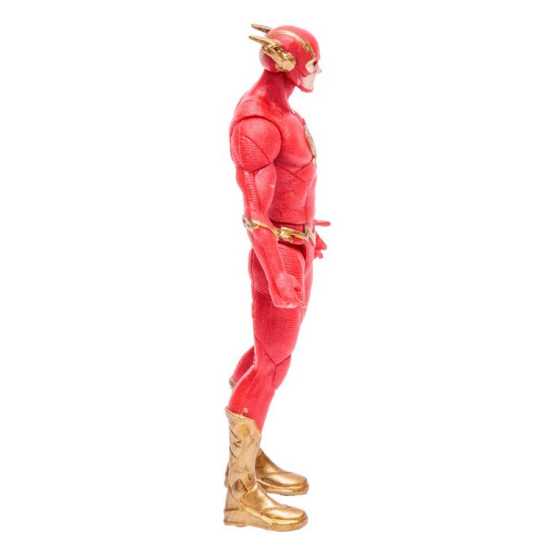 DC Direct Page Punchers The Flash with Comic Metallic Cover Variant