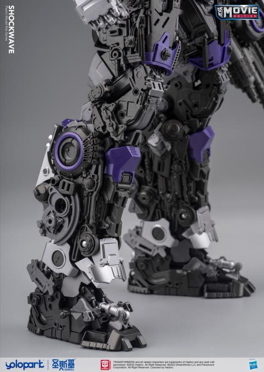 Yolopark Transformers Bumblebee the Movie - Shockwave