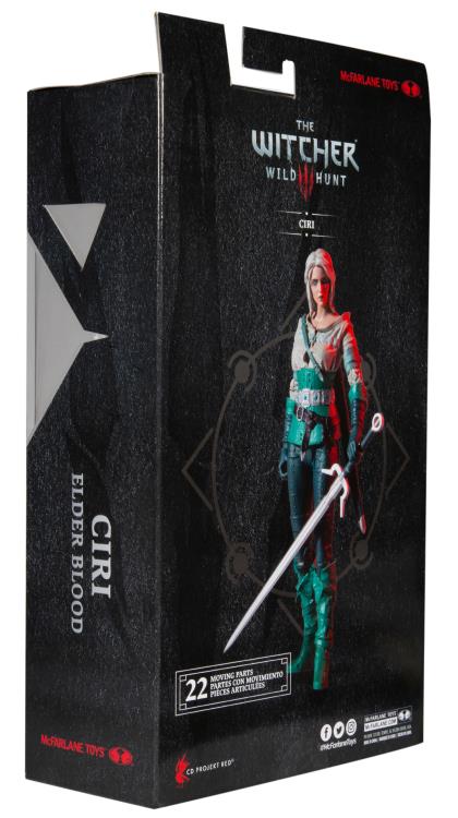 McFarlane Toys Witcher Gaming - Ciri (Elder Blood)