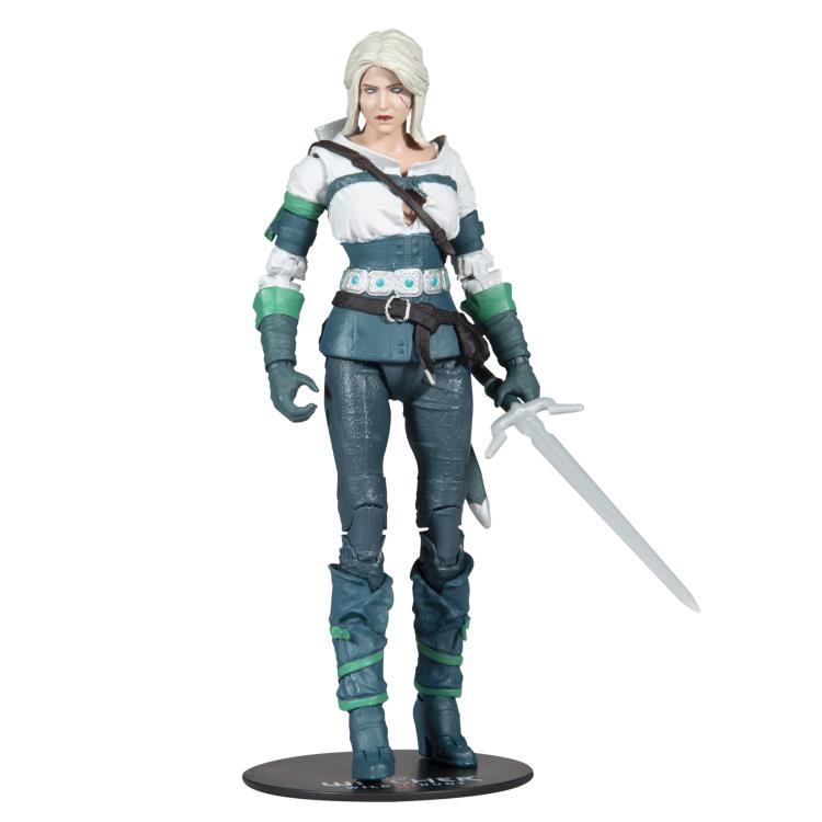 McFarlane Toys Witcher Gaming - Ciri (Elder Blood)
