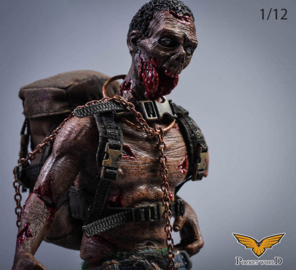 Pocket World 1/12 Zombie