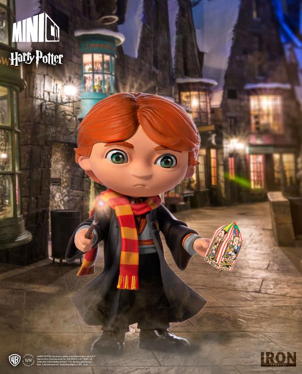 Iron Studios Mini Co Harry Potter - Ron Weasley