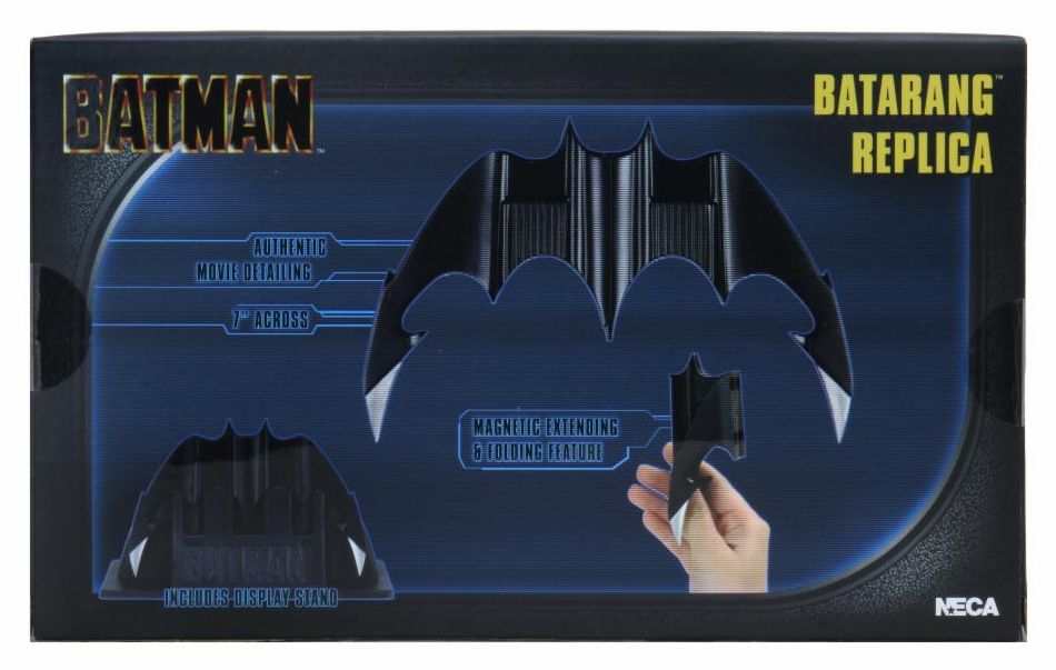 Neca Prop Replica Batman 1989 Batarang