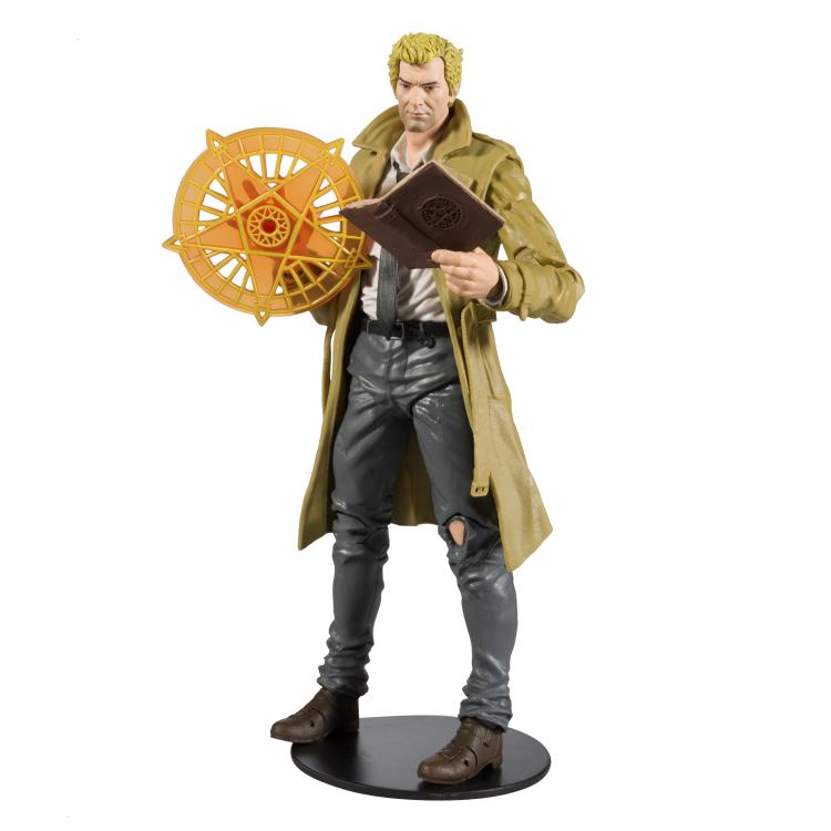 McFarlane Toys DC Direct Page Punchers Black Adam Comic - John Constantine