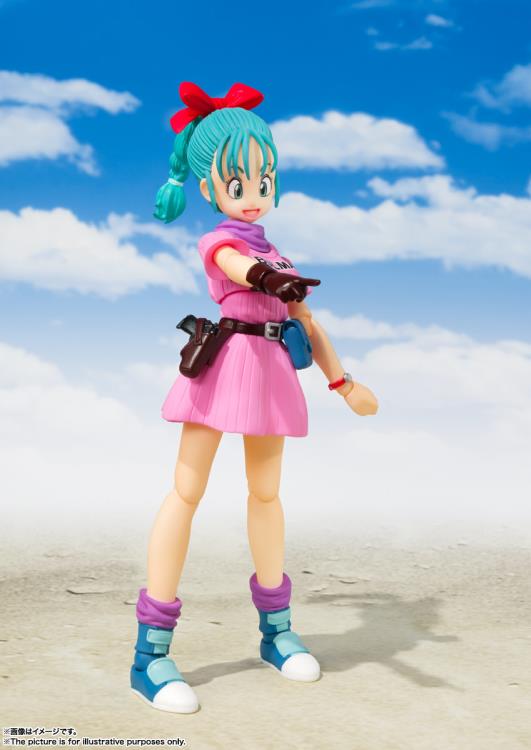 SH Figuarts Dragon Ball Bulma Adventure Begins