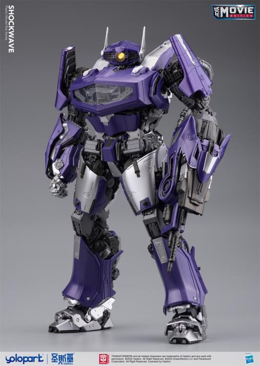 Yolopark Transformers Bumblebee the Movie - Shockwave