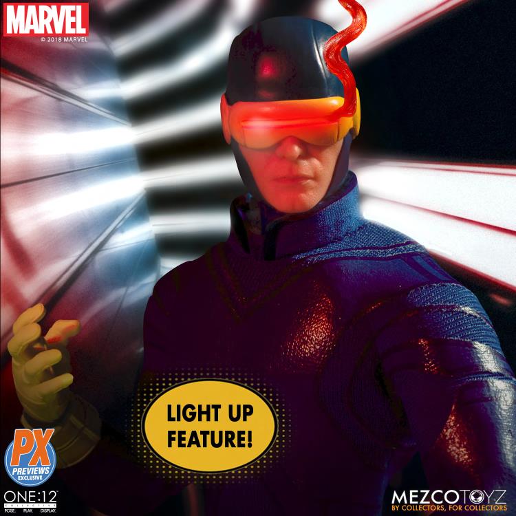 Mezco One:12 Collective Marvel X-Men Cyclops Preview Exclusive
