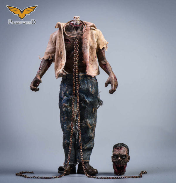 Pocket World 1/12 Zombie