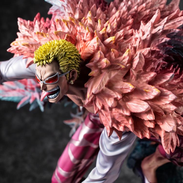 Megahouse Portraits of Pirates One Piece Sa-Maximum Heavenly Demon Don Quixote Doflamingo
