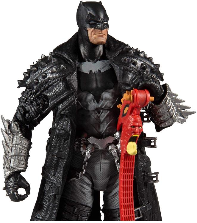 McFarlane Toys DC Multiverse Death Metal Batman (Darkfather BAF)