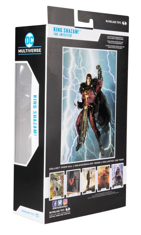 McFarlane DC King Shazam The Infected