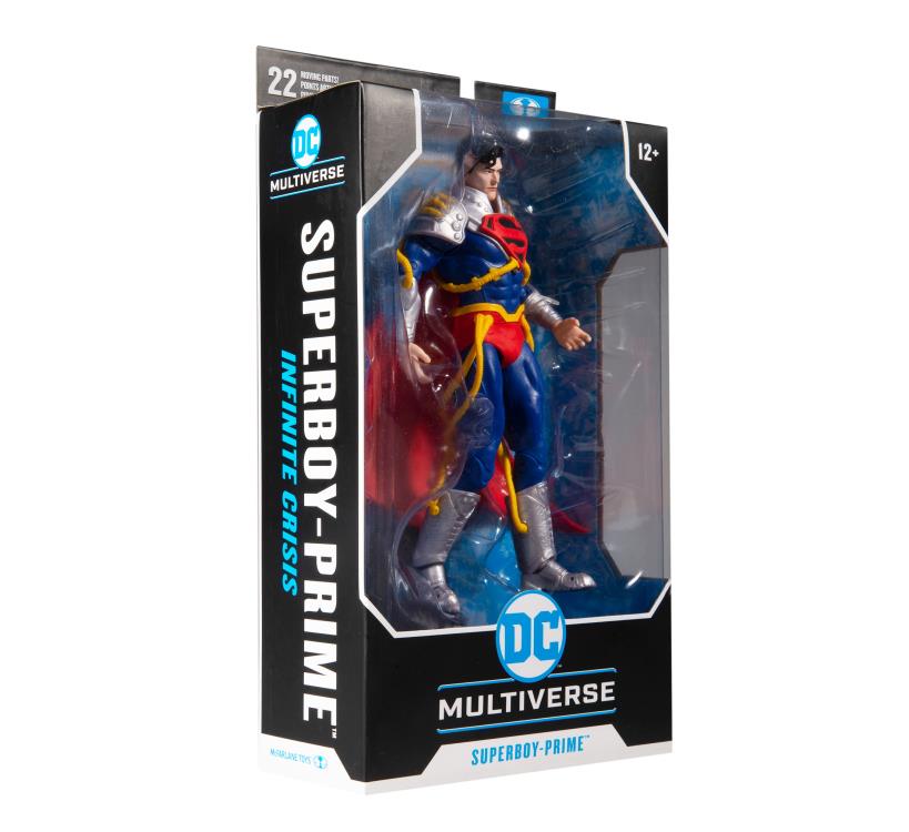 McFarlane Toys DC Infinite Crisis Superboy Prime