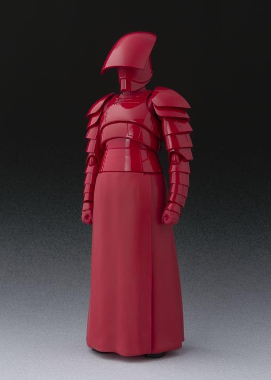 SH Figuarts Star Wars The Last Jedi Elite Praetorian Guard with Double Blade