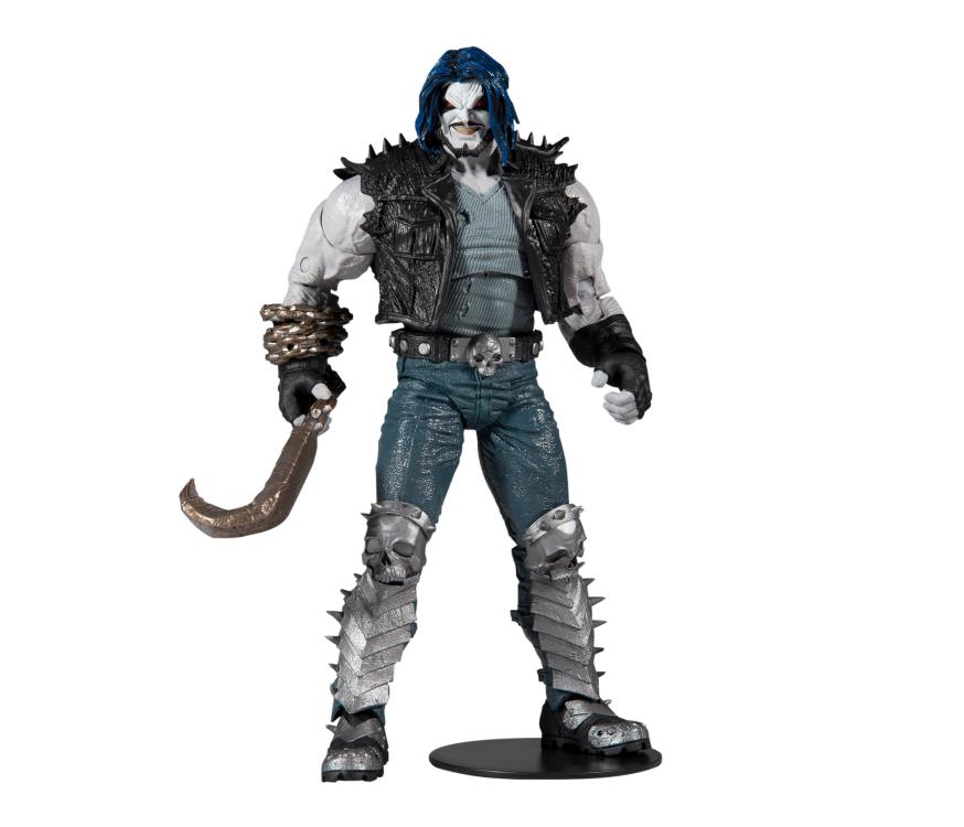 McFarlane Toys DC Lobo Platinum Edition