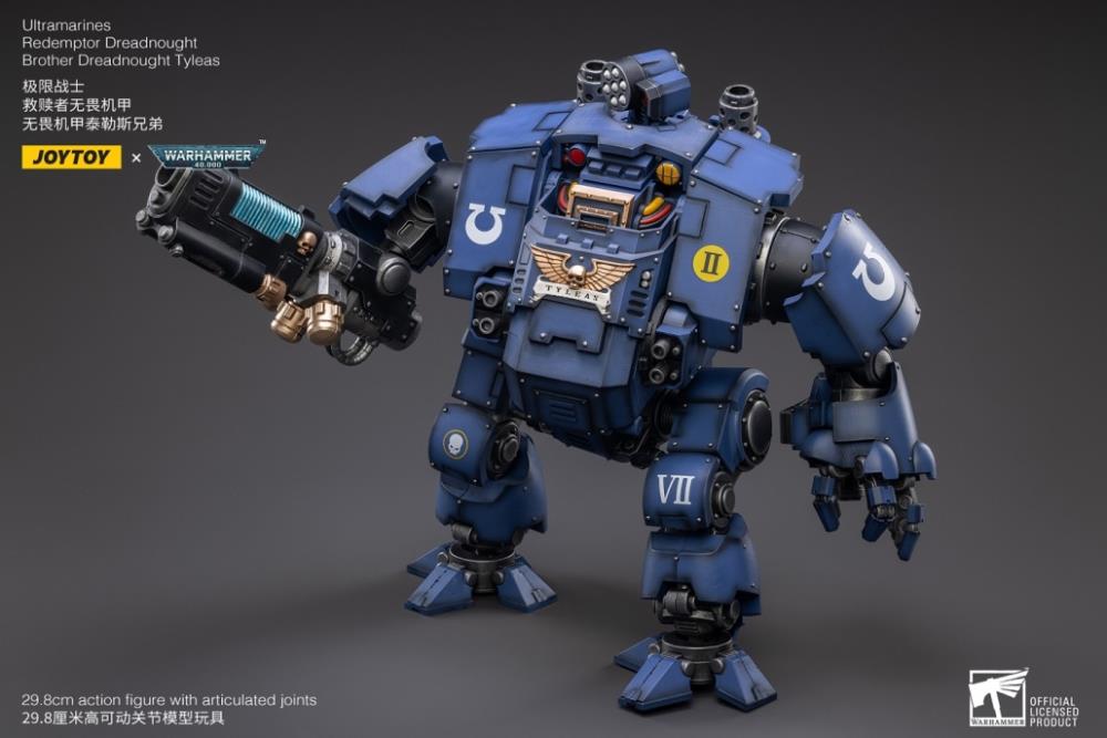 Joytoy 1/18 Warhammer 40k Ultramarines Redemptor Dreadnought Brother Dreadnought Tyleas