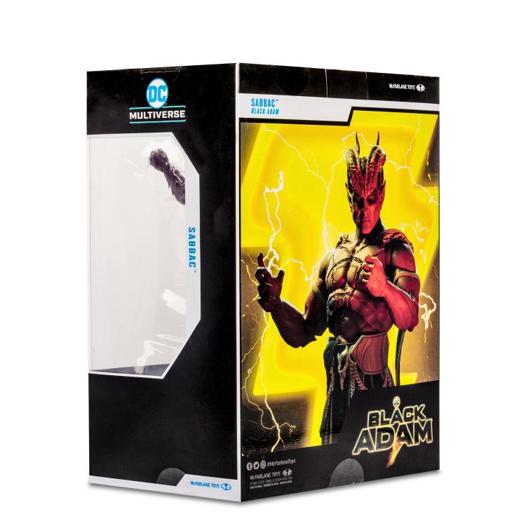 McFarlane Toys DC Megafig Black Adam Movie - Sabbac