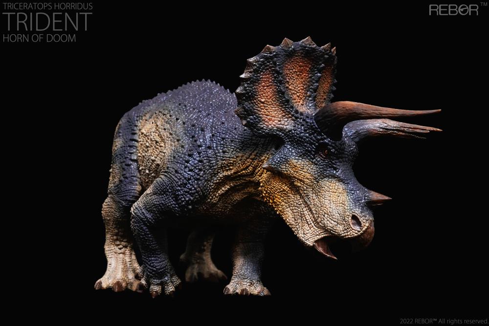 REBOR 1/35 Alpha Male Triceratops horridus Trident (Horn of Doom Ver.)