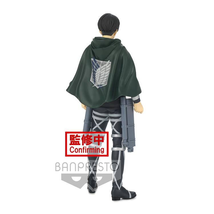 Banpresto Attack on Titan Final Season Levi