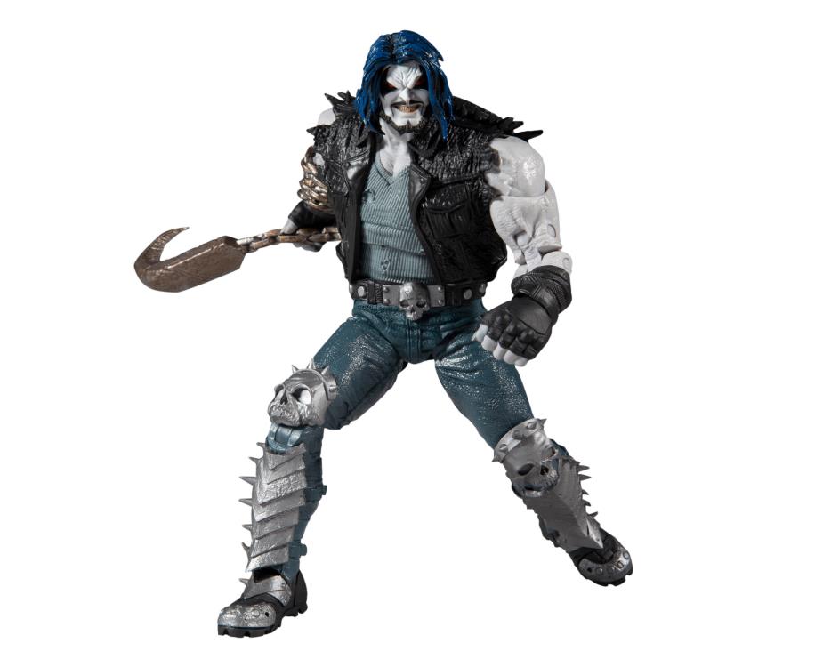McFarlane Toys DC Lobo Platinum Edition