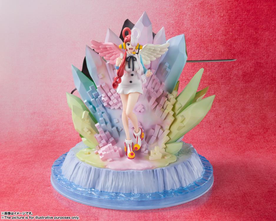 Figuarts Zero One Piece - Shanks and Uta