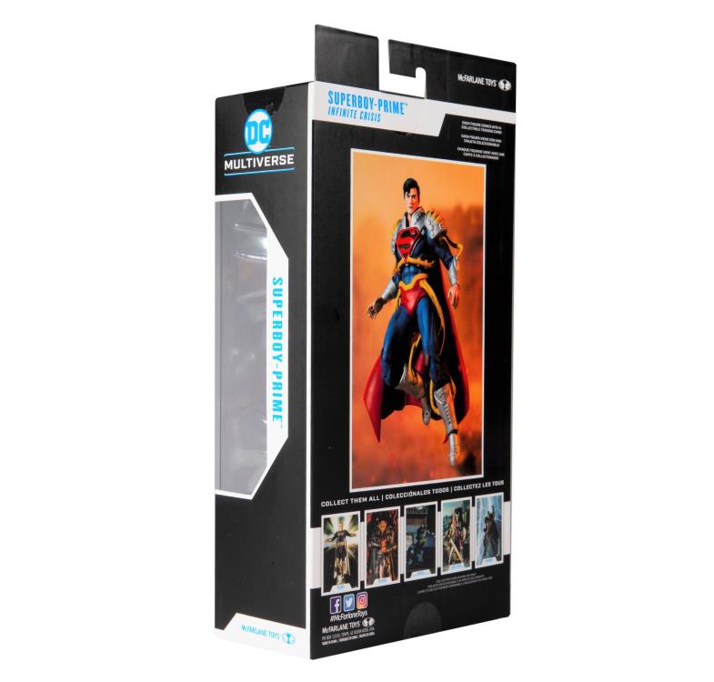 McFarlane Toys DC Infinite Crisis Superboy Prime