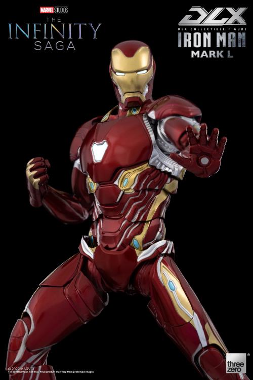 ThreeZero DLX Marvel The Infinity Saga - Iron Man Mark 50