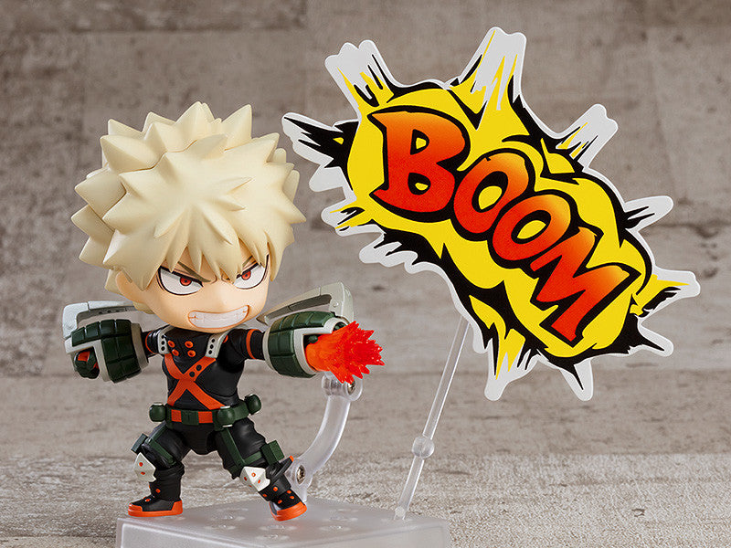 Nendoroid My Hero Academia Katsuki Bakugo Winter Suit Version