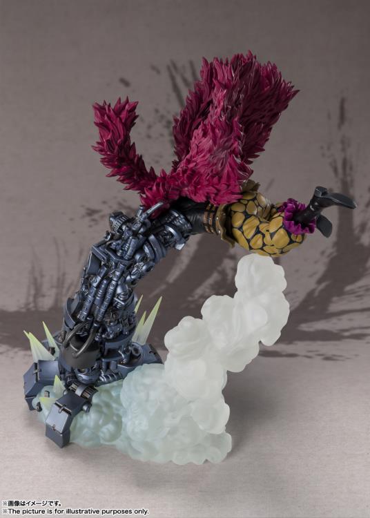 Figuarts Zero One Piece - Eustass Kid (Battle of Monsters on Onigashima)