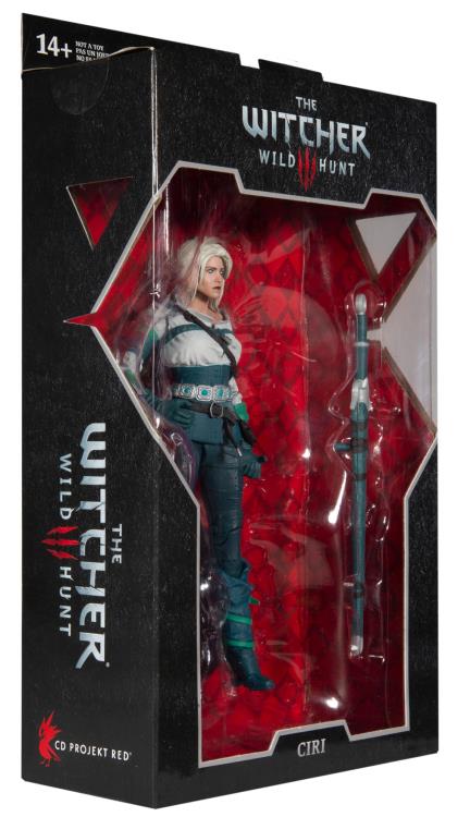 McFarlane Toys Witcher Gaming - Ciri (Elder Blood)