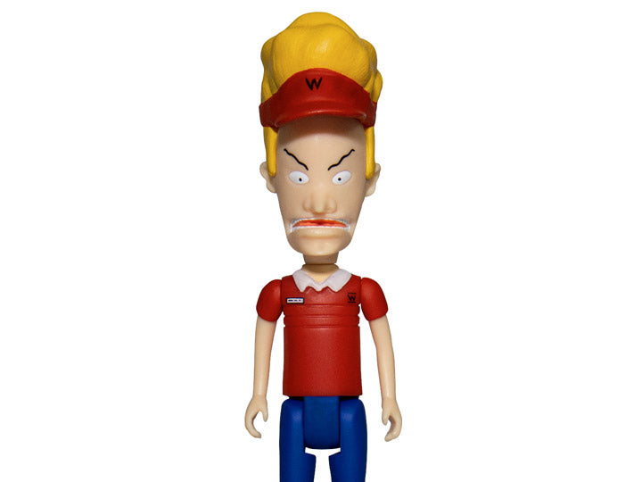 Super7 Beavis and Butt-Head Reaction Beavis Burger World