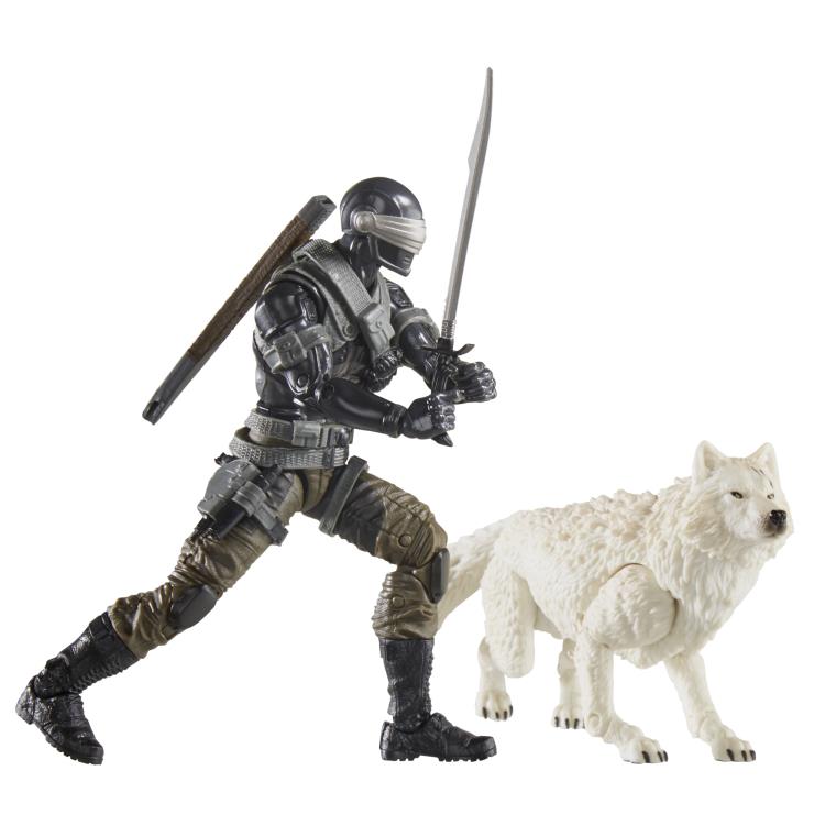 Hasbro GIJoe Classified Series Snake Eyes & Timber (Ver.2)