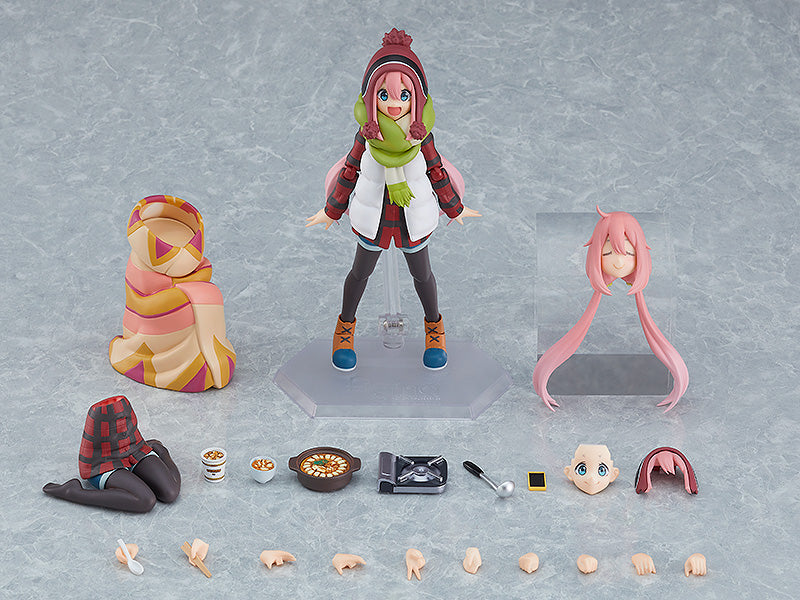 figma Laid Back Camp Nadeshiko Kagamihara DX