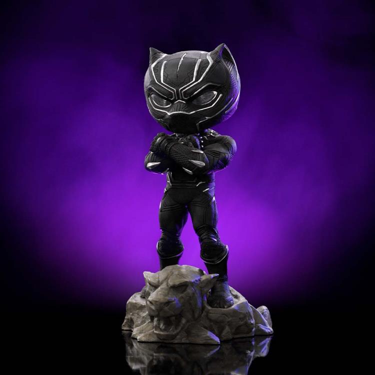 Iron Studios Mini Co Marvel The Infinity Saga Black Panther