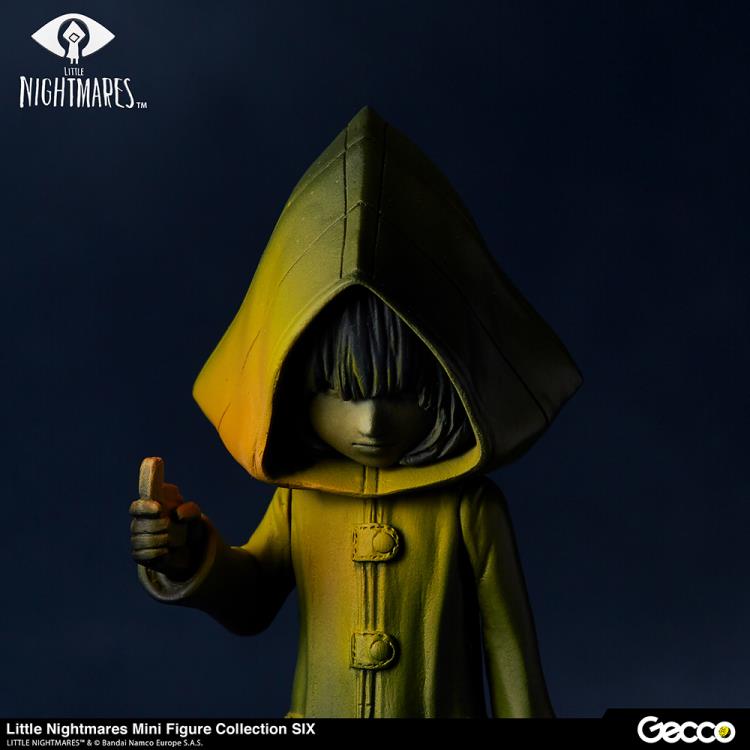 Gecco Little Nightmares Mini Figure Collection - SIX