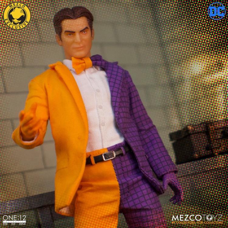 Mezco One:12 Collective DC Golden Age Batman vs Two-Face Boxed Set
