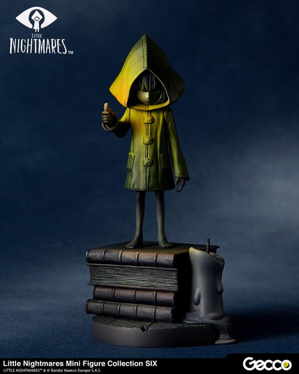 Gecco Little Nightmares Mini Figure Collection - SIX