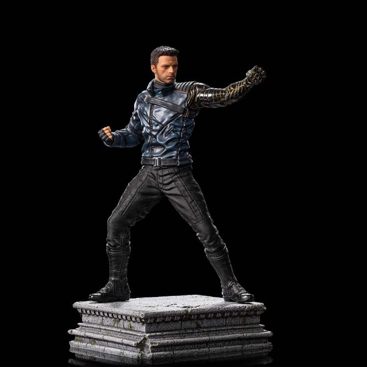 Iron Studios Art Scale 1/10 Marvel The Falcon and the Winter Soldier Bucky Barnes